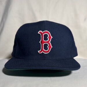 New Era Navy and Red Cap